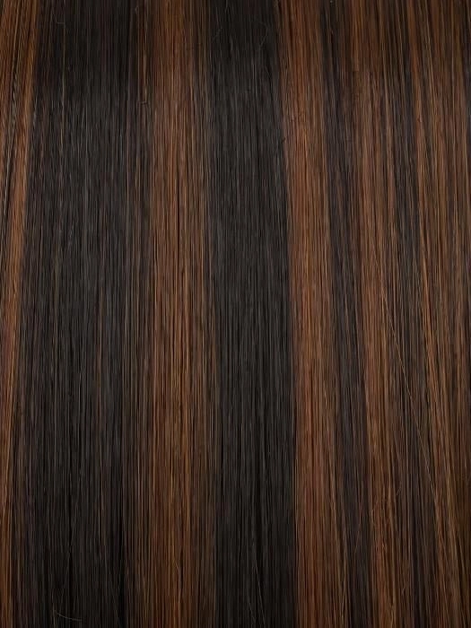 easiCrown HD 12" | HF Synthetic Hair Topper (Hand-Tied)