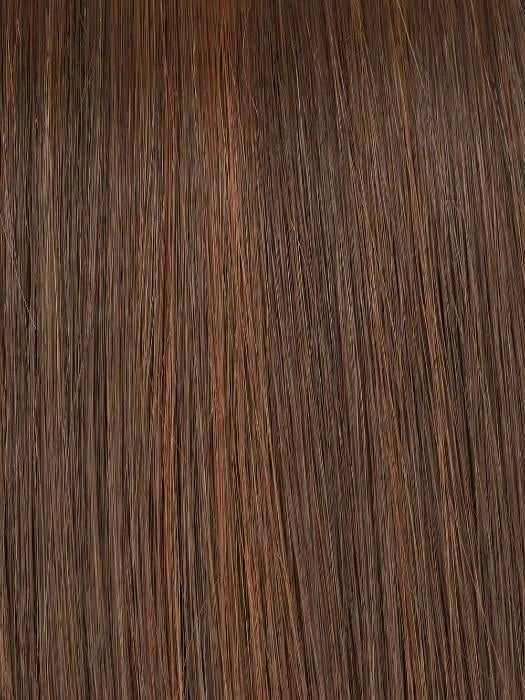 easiCrown HD 12" | HF Synthetic Hair Topper (Hand-Tied)