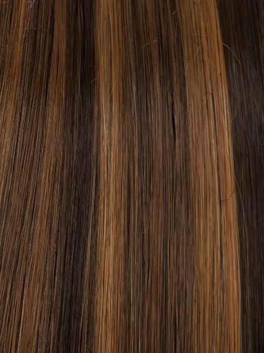 easiCrown HD 12" | HF Synthetic Hair Topper (Hand-Tied)