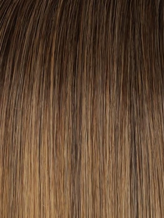 easiCrown HD 12" | HF Synthetic Hair Topper (Hand-Tied)