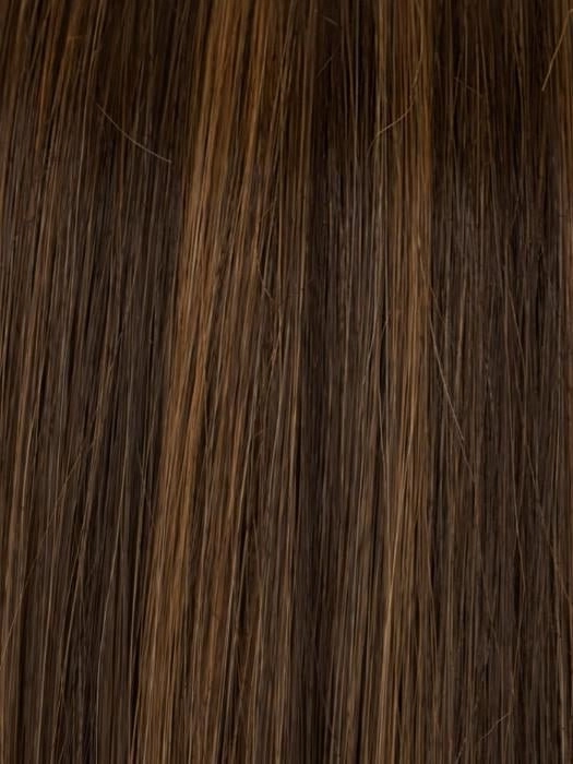 easiCrown HD 12" | HF Synthetic Hair Topper (Hand-Tied)