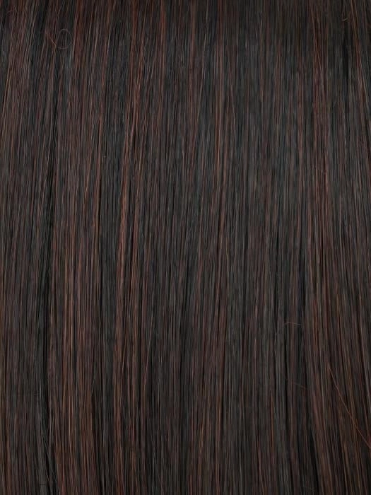 easiCrown HD 12" | HF Synthetic Hair Topper (Hand-Tied)