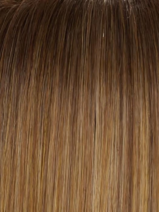 easiCrown HD 12" | HF Synthetic Hair Topper (Hand-Tied)