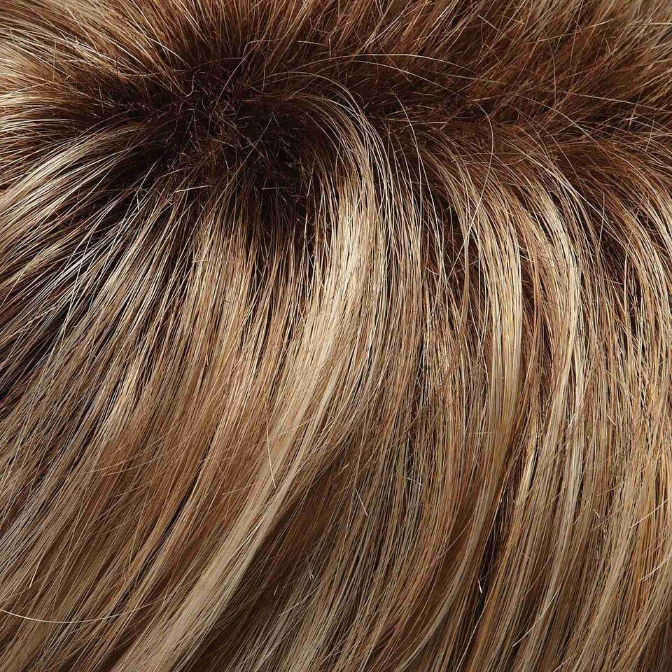 EasiCrown HD 18" Hairpiece by easiHair | Heat Defiant Synthetic (Monofilament Base)
