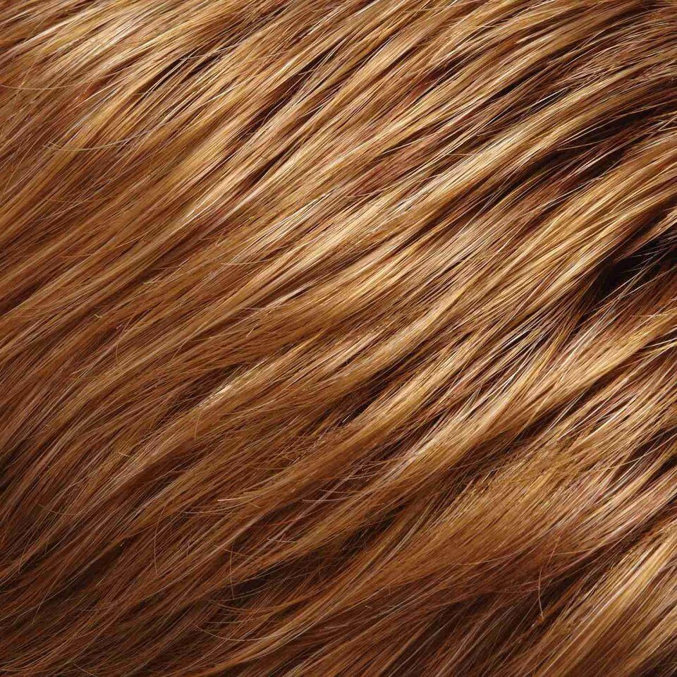 EasiCrown HD 18" Hairpiece by easiHair | Heat Defiant Synthetic (Monofilament Base)
