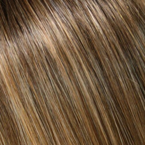 EasiCrown HD 18" Hairpiece by easiHair | Heat Defiant Synthetic (Monofilament Base)