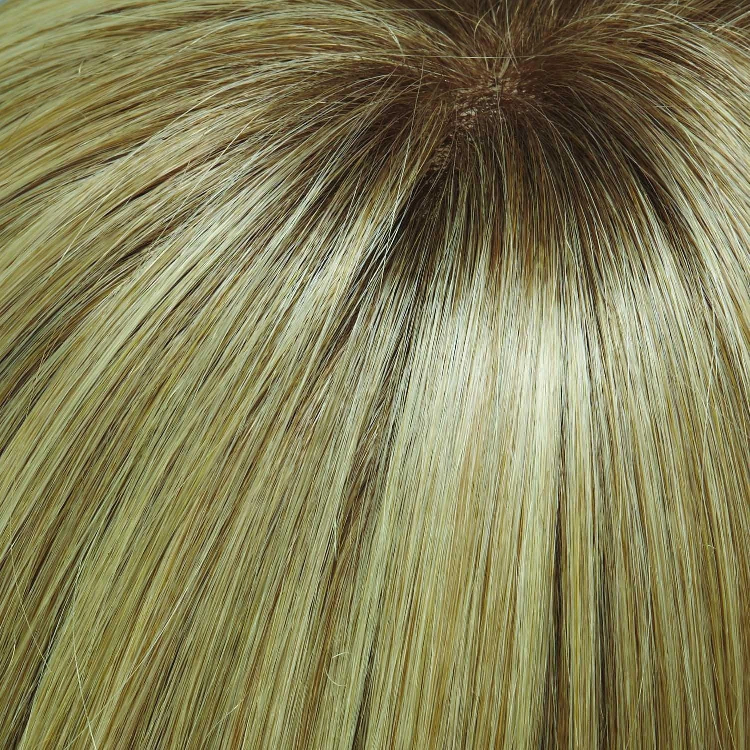 EasiCrown HD 18" Hairpiece by easiHair | Heat Defiant Synthetic (Monofilament Base)