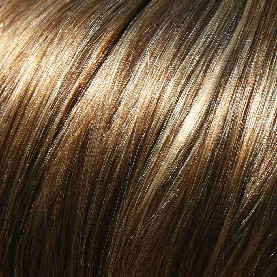 EasiCrown HD 18" Hairpiece by easiHair | Heat Defiant Synthetic (Monofilament Base)