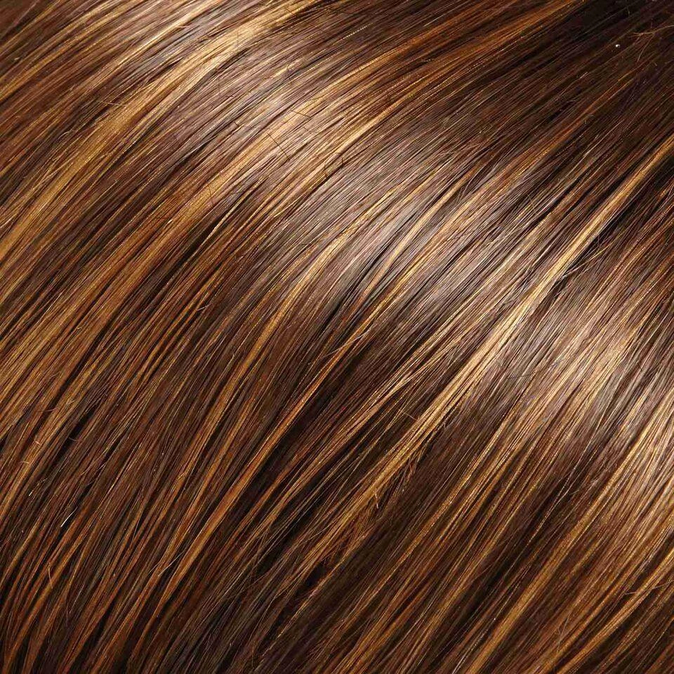 EasiCrown HD 18" Hairpiece by easiHair | Heat Defiant Synthetic (Monofilament Base)