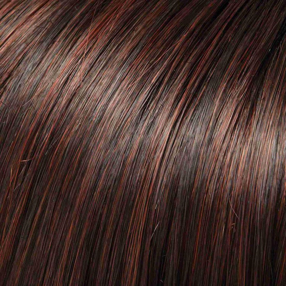 EasiCrown HD 18" Hairpiece by easiHair | Heat Defiant Synthetic (Monofilament Base)