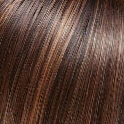 EasiCrown HD 18" Hairpiece by easiHair | Heat Defiant Synthetic (Monofilament Base)