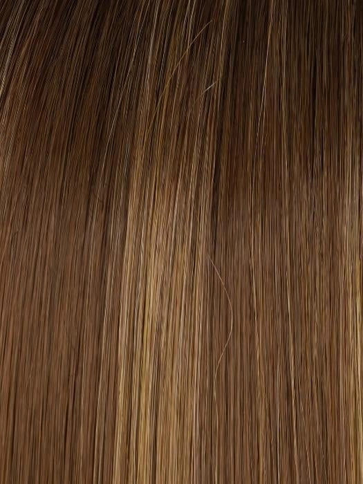 easiCrown HD 18" | HF Synthetic Hair Topper (Hand-Tied)