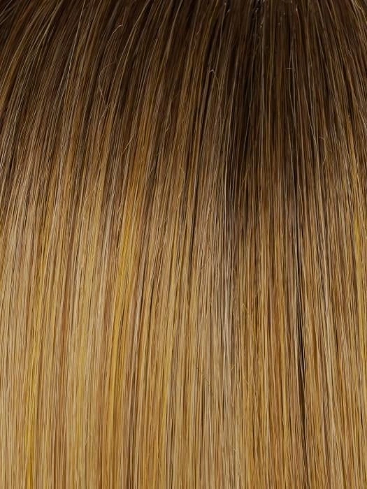 easiCrown HD 18" | HF Synthetic Hair Topper (Hand-Tied)