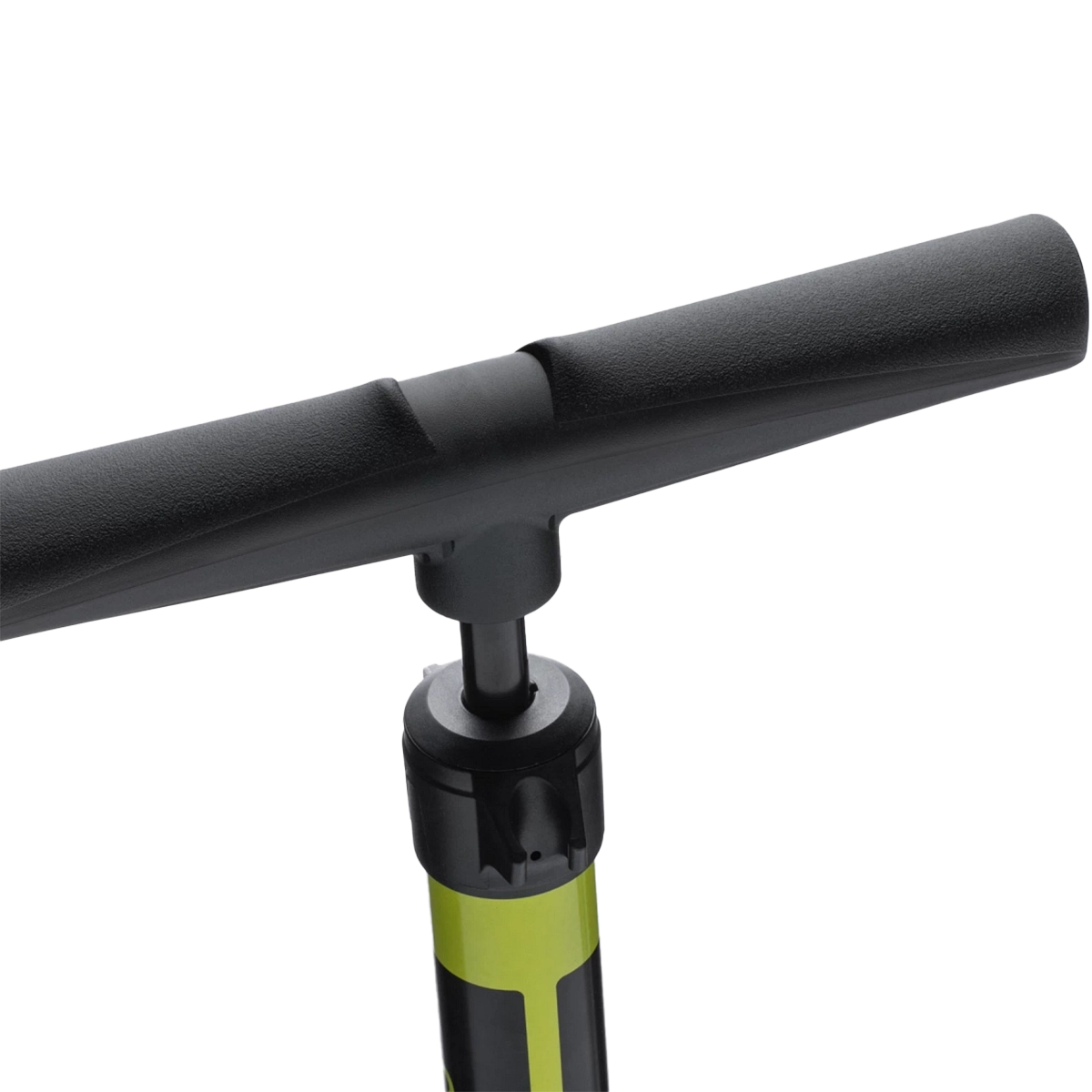 Essential Floor Pump - Highlighter