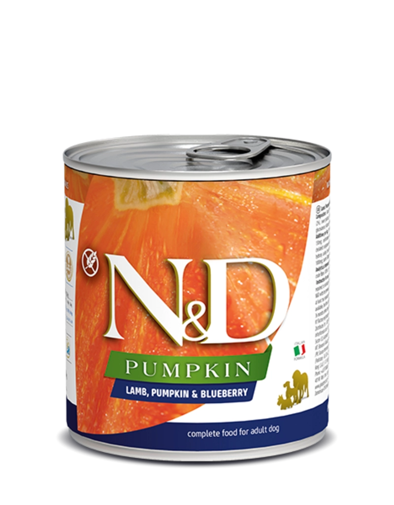 Farmina Pet Foods N&D Pumpkin, Lamb & Blueberry Canned Dog Food