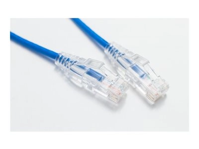 Fiber Cables Direct TightSpot - Patch cable - RJ-45 (M) to RJ-45 (M) - 7 ft - 0.1 in - UTP - CAT 6 - booted - blue FCDUS568V107