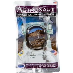 Freeze-dried Ice Cream Sandwich (1 Serving)