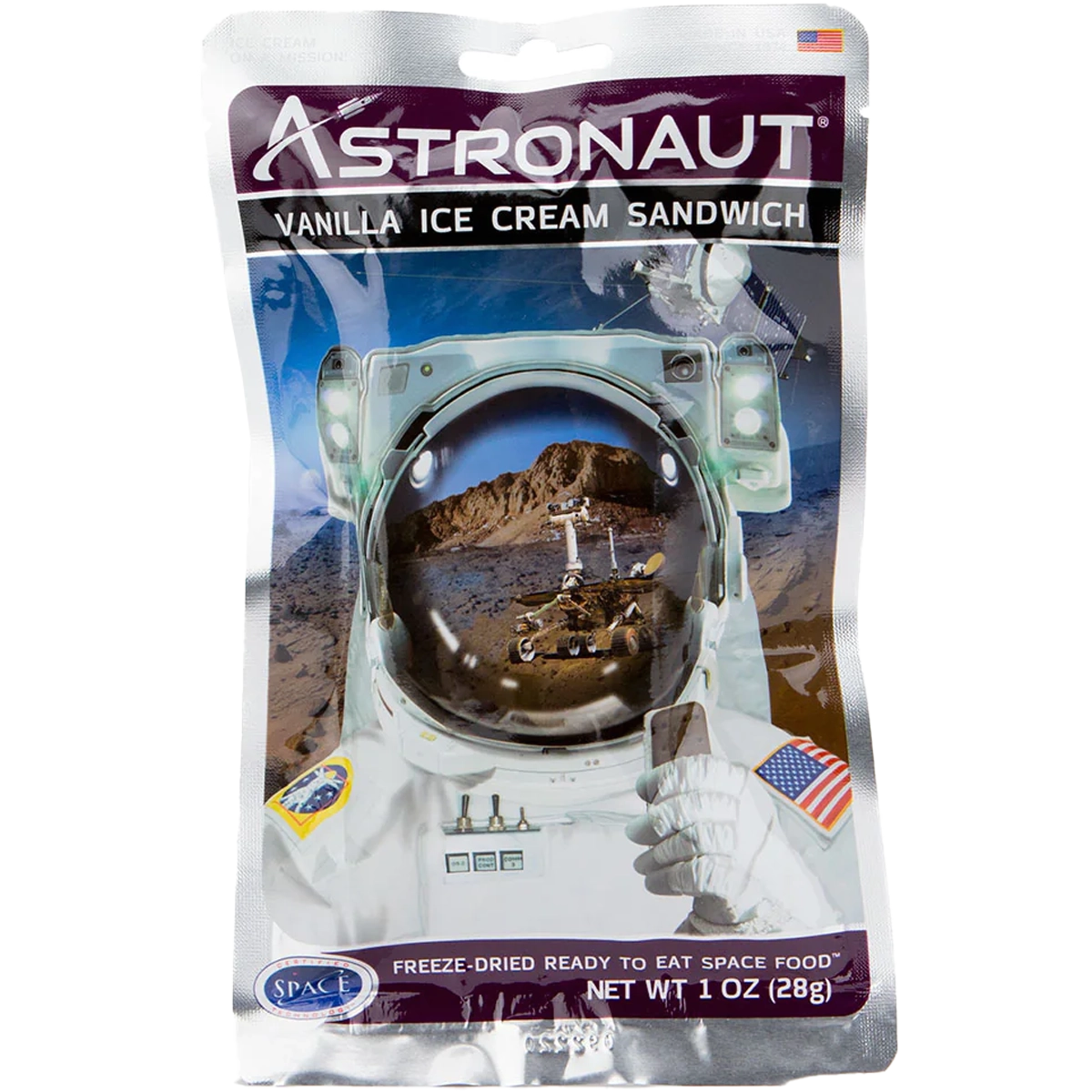 Freeze-dried Ice Cream Sandwich (1 Serving)