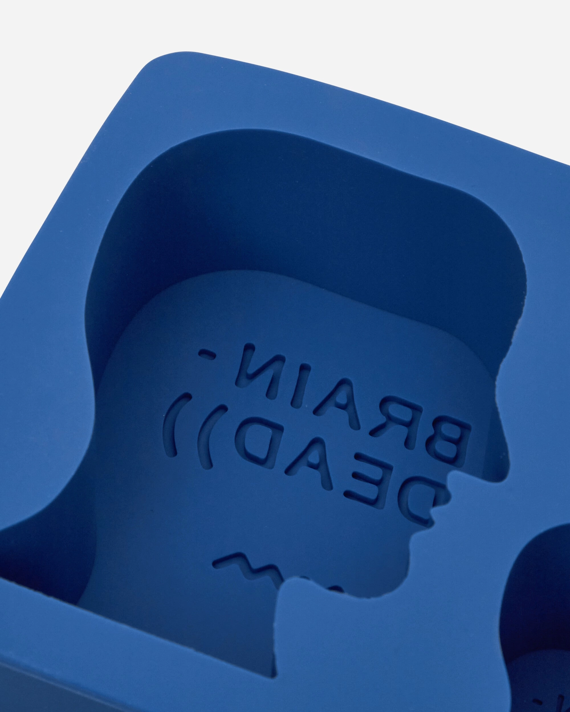 Freeze Logohead Ice Tray Blue
