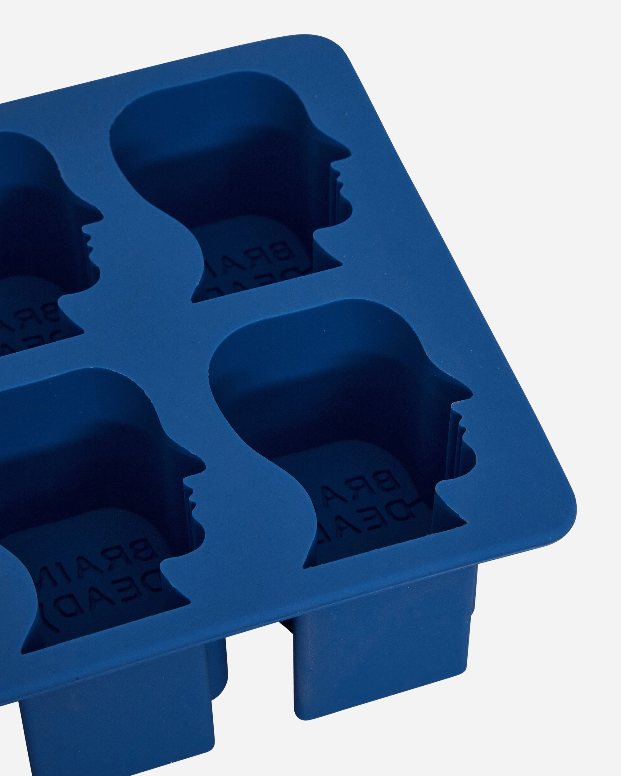 Freeze Logohead Ice Tray Blue