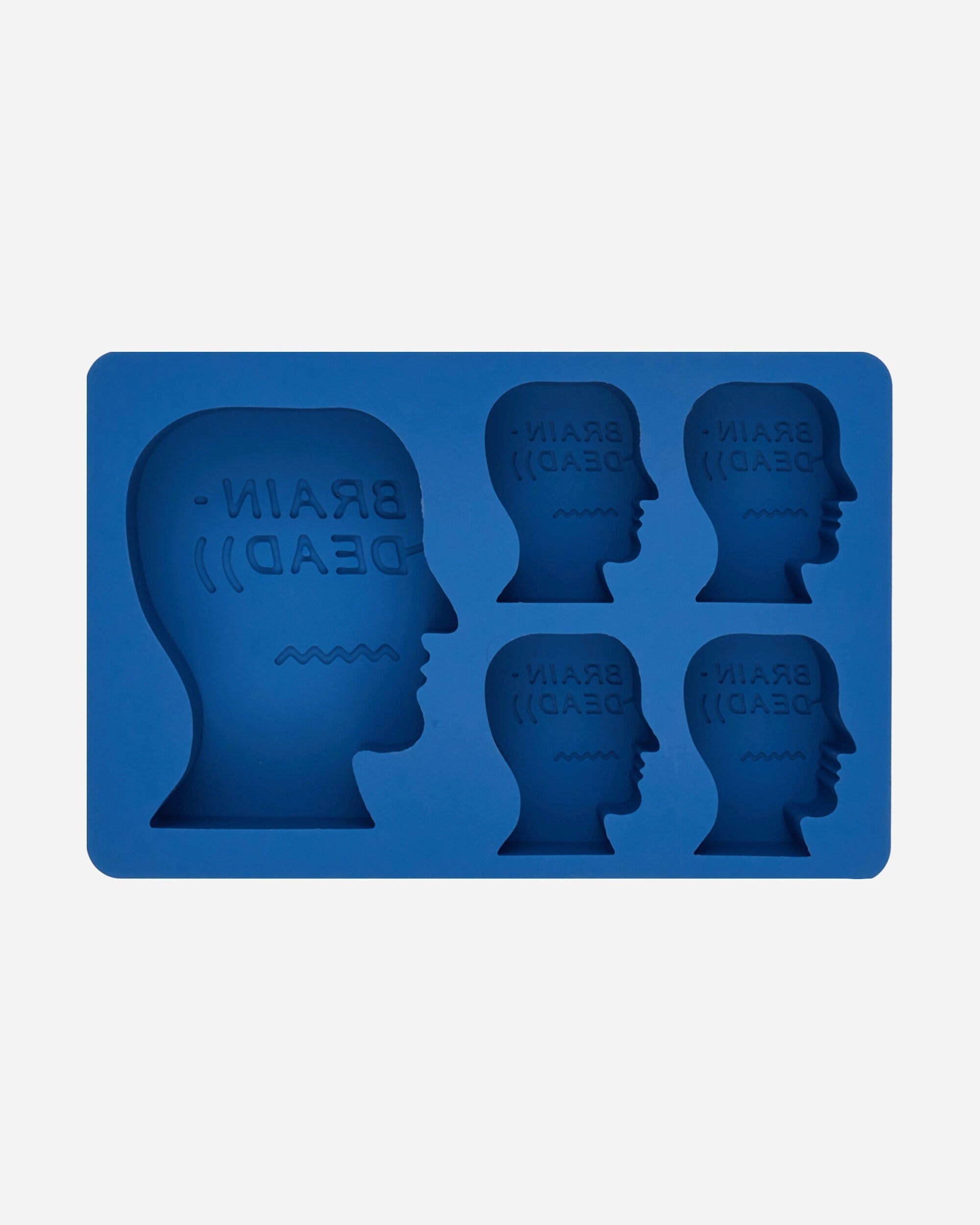 Freeze Logohead Ice Tray Blue