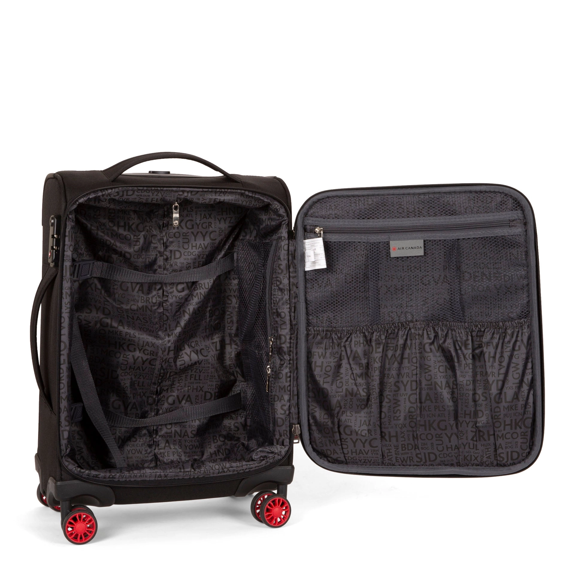 Fusion Softside 21.5" Carry-on Luggage