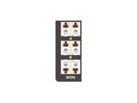 Garland Technology OM4501M - Tap splitter - 10GbE - 850 nm