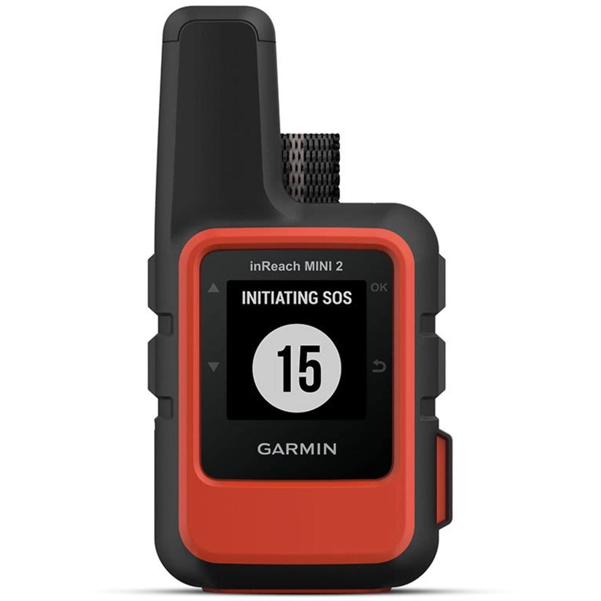 Garmin Satellite Communicator - inReach Mini 2 Flame Red Monochrome | 010-02602-00