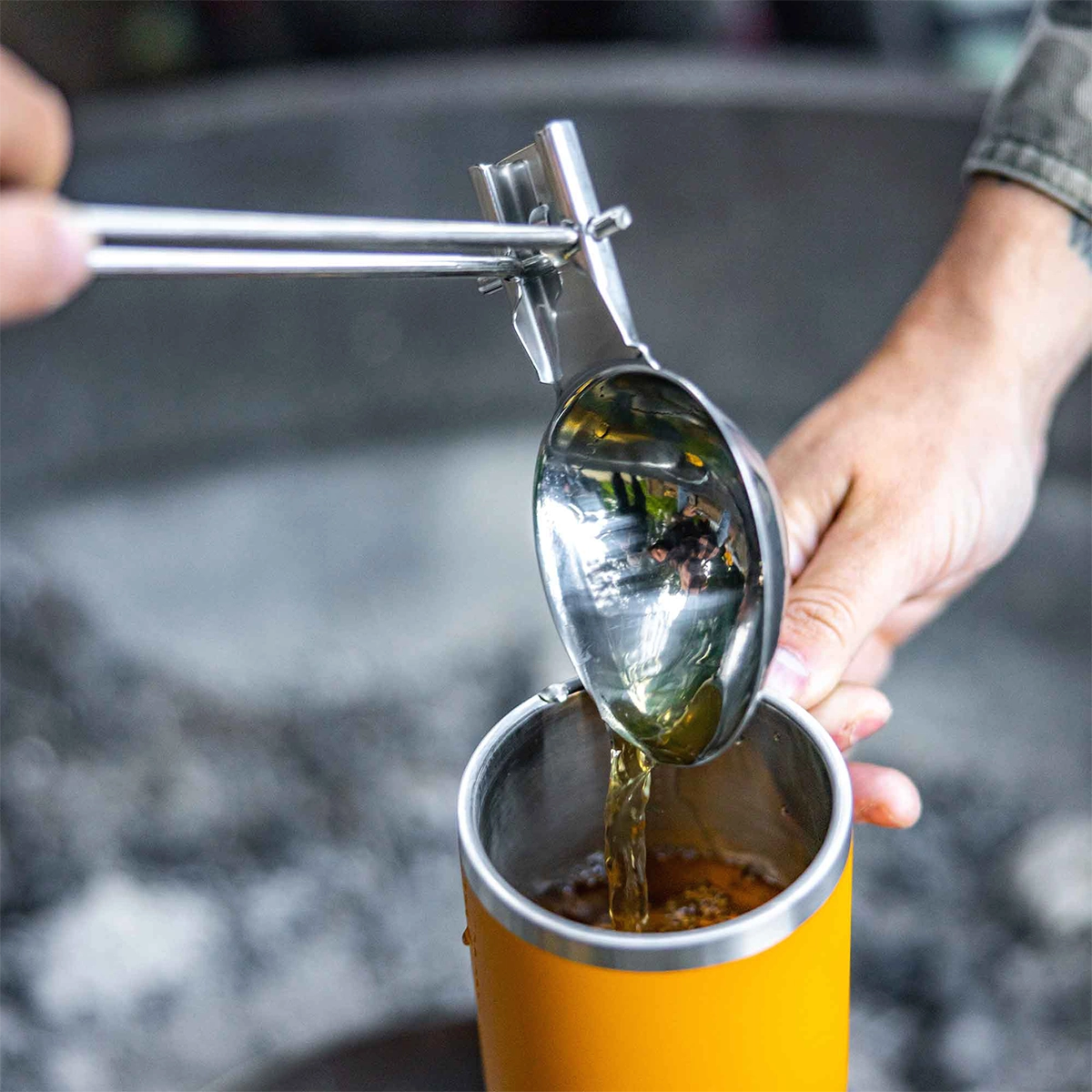 Glacier Stainless Chef Spoon/Ladle
