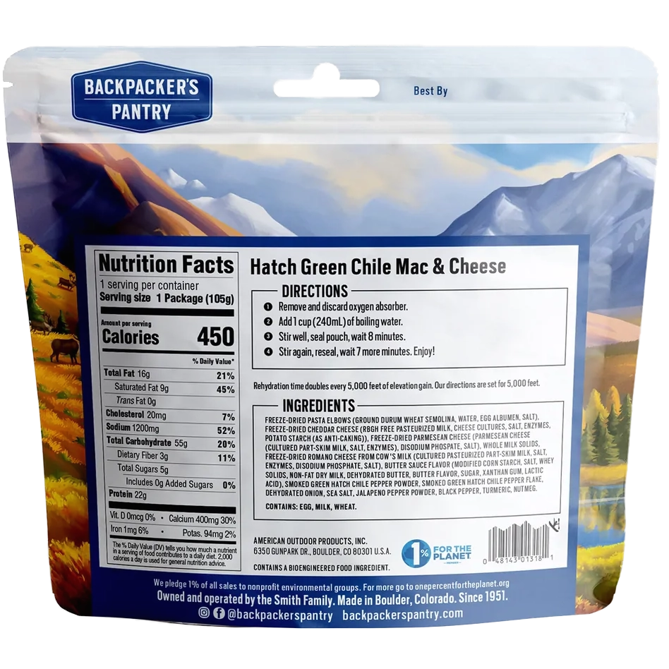 Hatch Chile Mac & Cheese