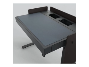 Heckler - Keyboard and mouse pad - desk pad - smokey blue H922-4179