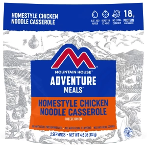 Homestyle Chicken Noodle Casserole (2 Servings)