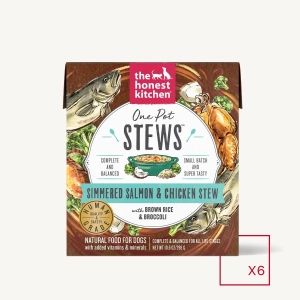 Honest Kitchen One Pot Stew Salmon Chicken 10.5oz