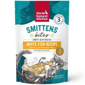 Honest Kitchen Smitten Bites Whitefish Cat Treats