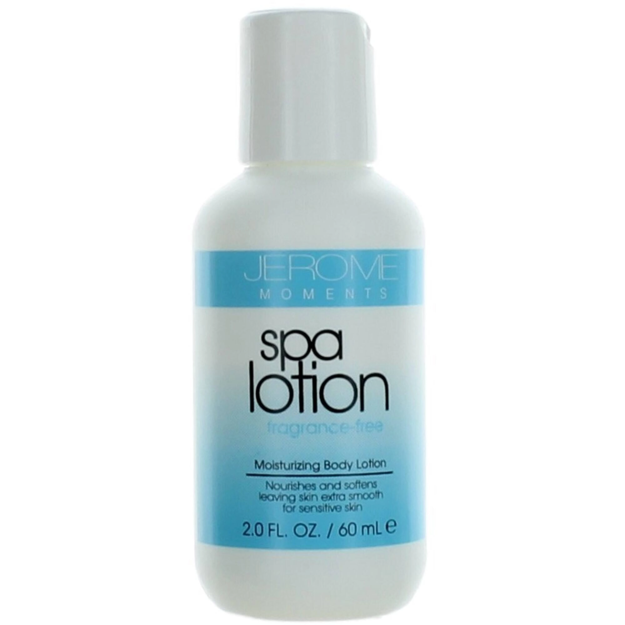 Jerome Moments Women's Spa Body Lotion - Fragance Free Give Nourished Skin, 2 oz