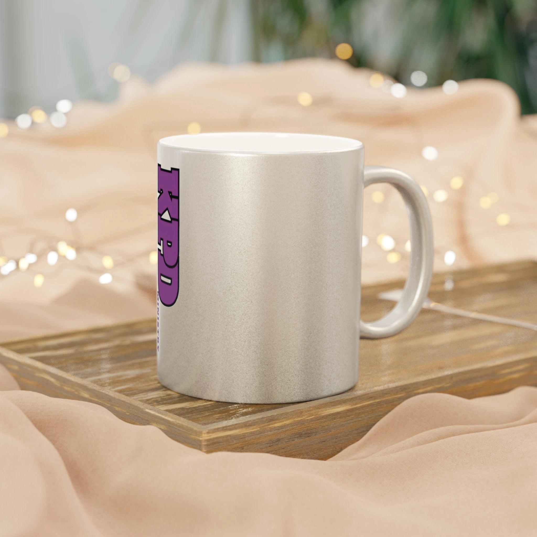 KPD Ministry Personalized Metallic Mug