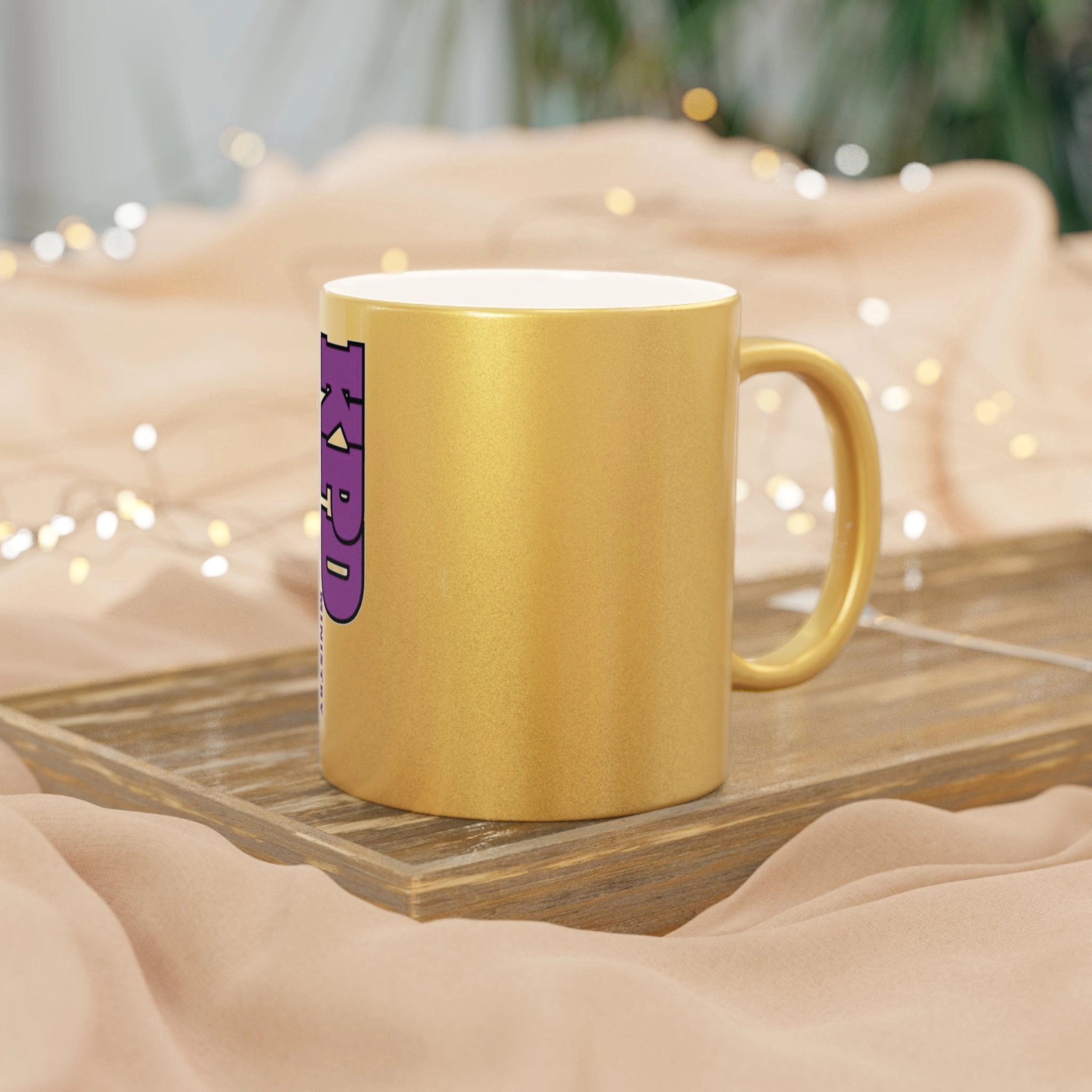 KPD Ministry Personalized Metallic Mug