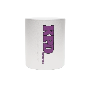 KPD Ministry Personalized Metallic Mug