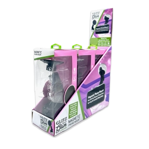 Large Rhinestone Phone Mount - 3 Pieces Per Retail Ready Display 25160