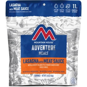 Lasagna w/ Meat Sauce (2 Servings)