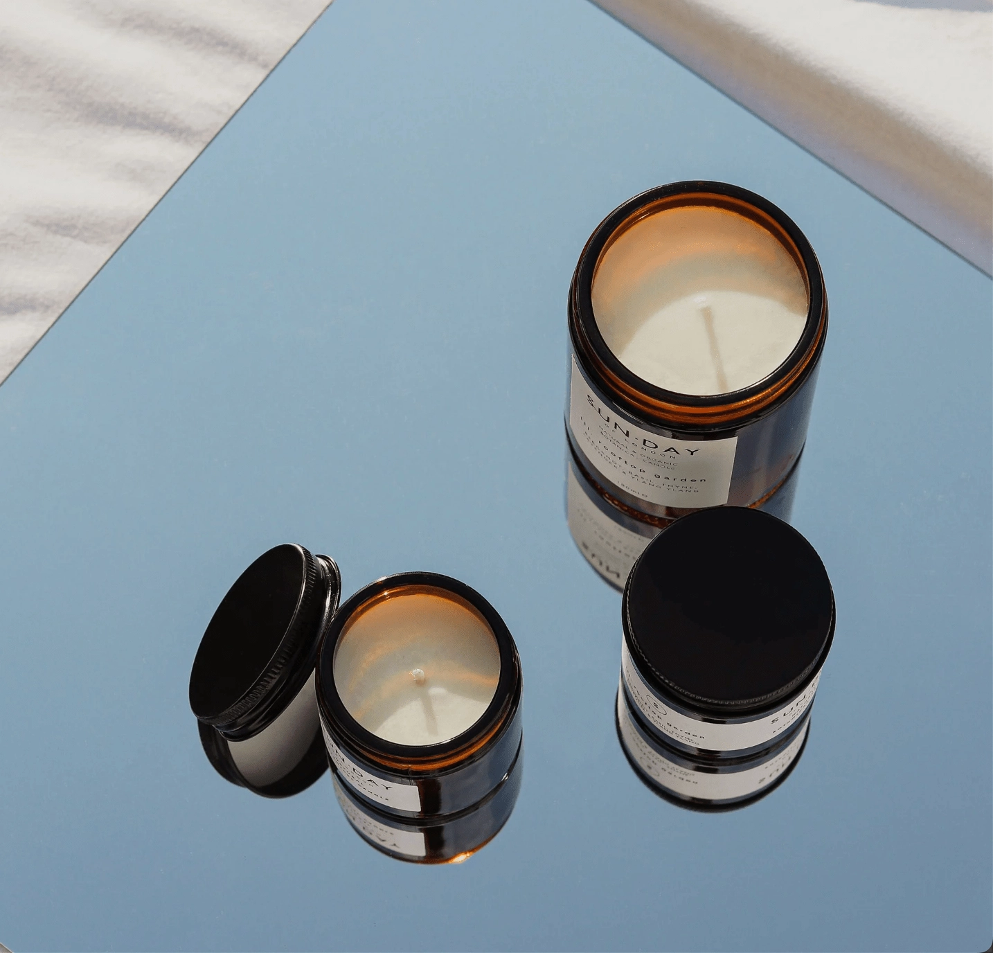Luxury Vegan Candle | Rooftop Garden 180ml