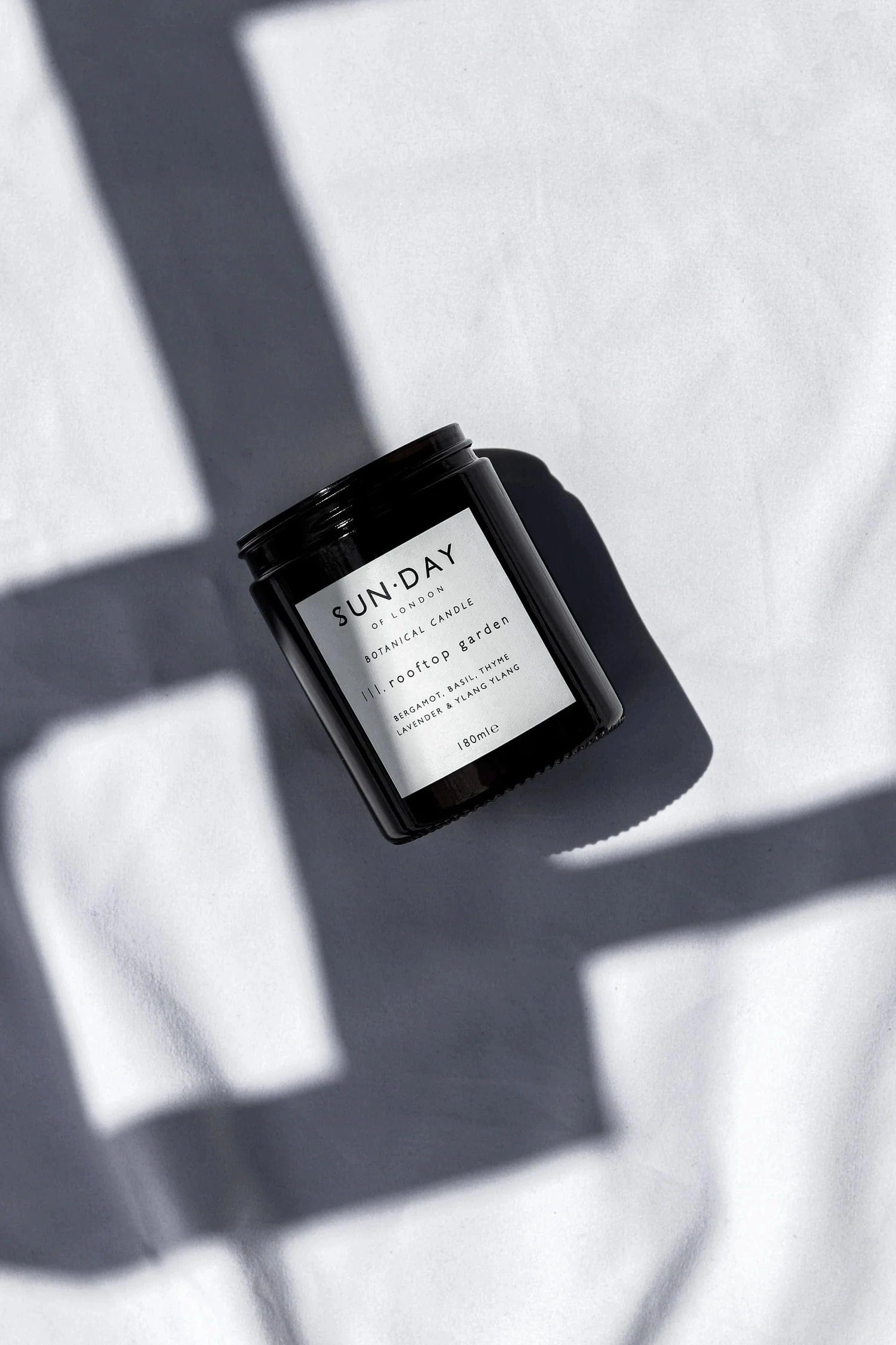 Luxury Vegan Candle | Rooftop Garden 180ml