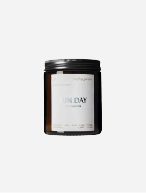 Luxury Vegan Candle | Rooftop Garden 180ml