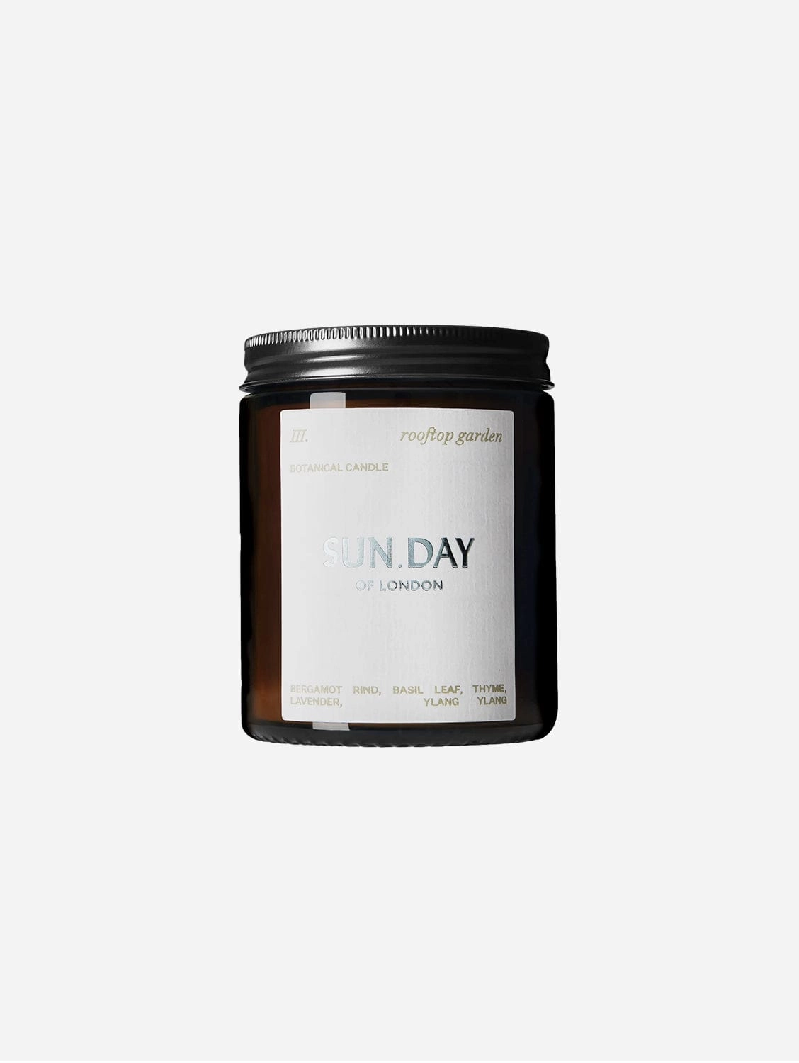 Luxury Vegan Candle | Rooftop Garden 180ml