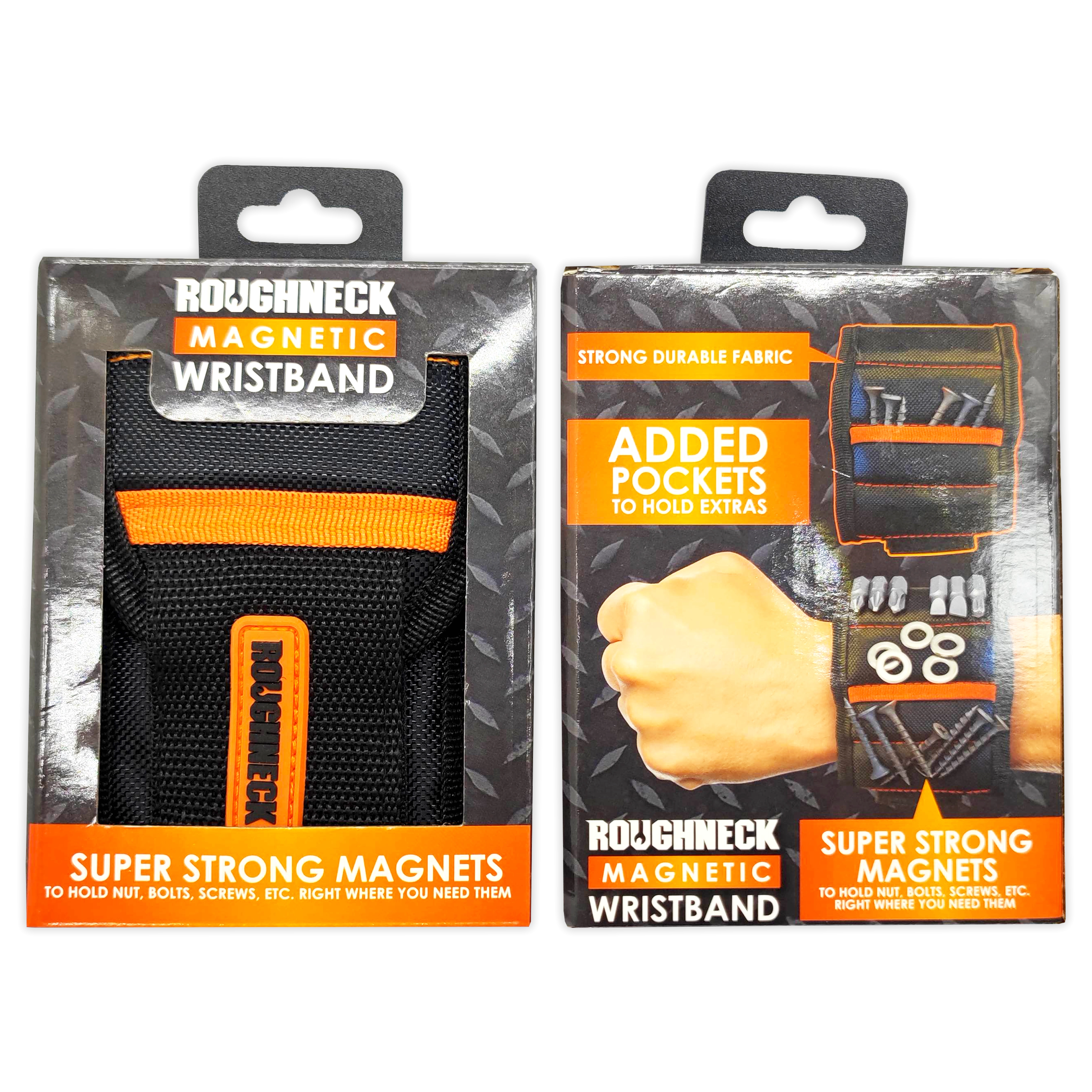 Magnetic Wristband Tool Holder - 6 Pieces Per Retail Ready Display 23863