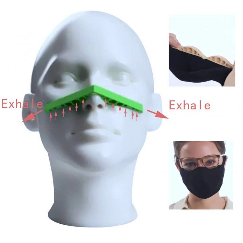 Mask Accessory For Prevent Eyeglasses From Fogging Mask Nose Bridge Holder