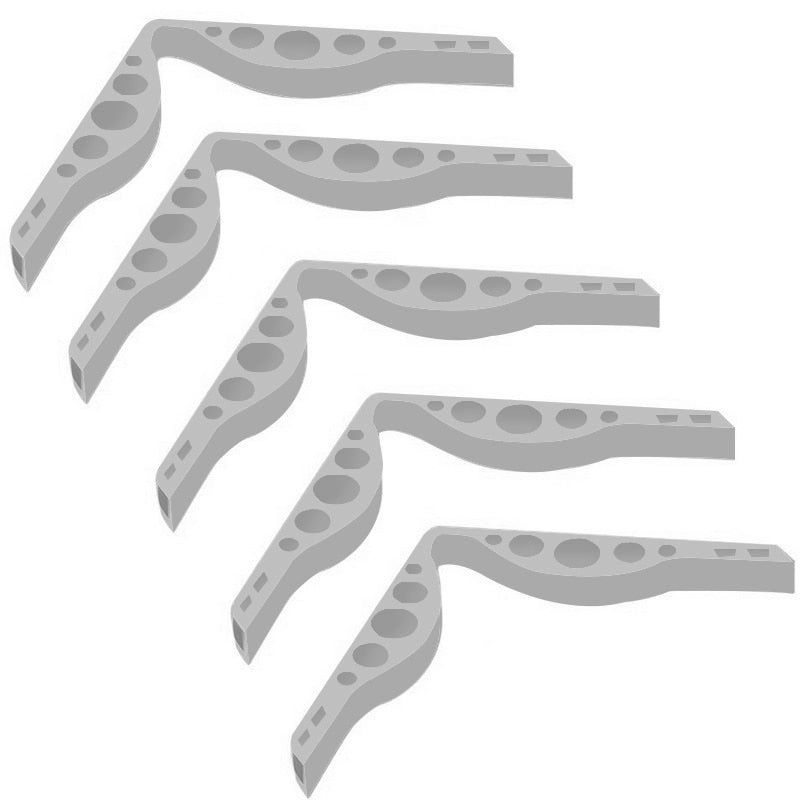 Mask Accessory For Prevent Eyeglasses From Fogging Mask Nose Bridge Holder