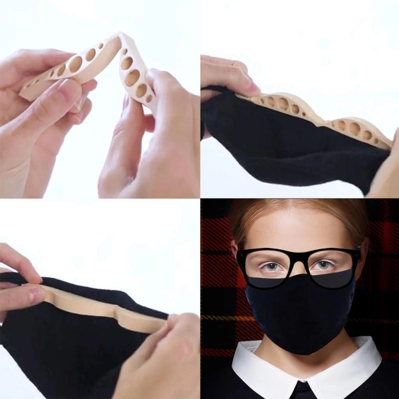 Mask Accessory For Prevent Eyeglasses From Fogging Mask Nose Bridge Holder