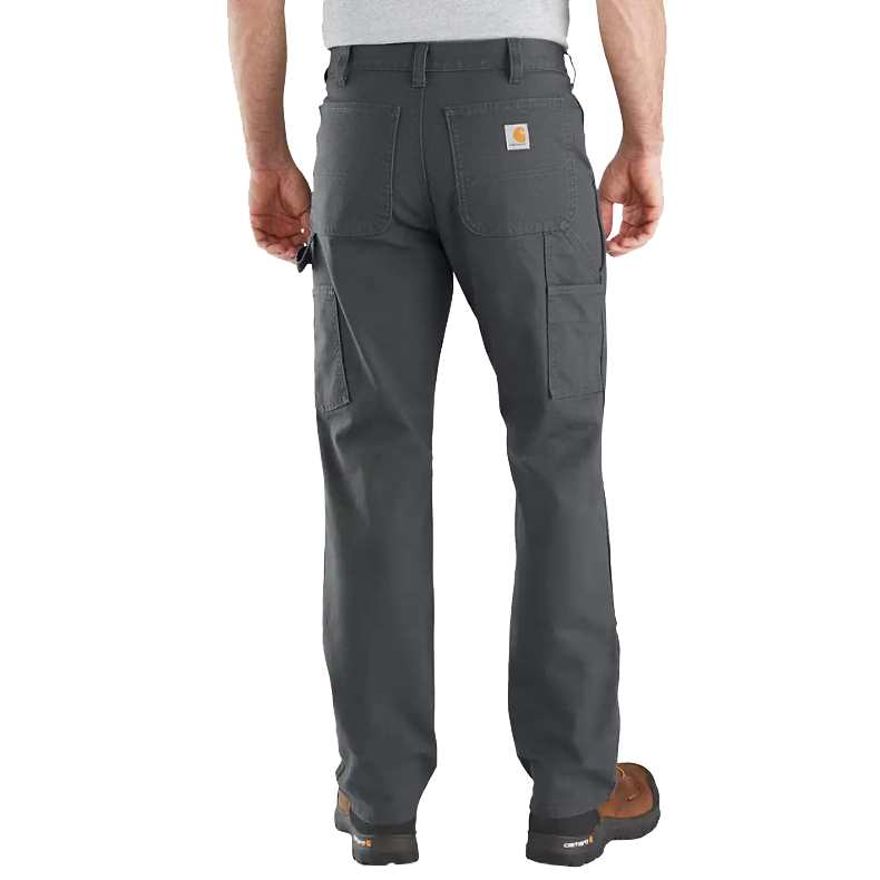 Men's Rugged Flex Duck Double Front Utility Pant 30" -  Regular