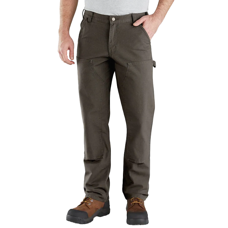 Men's Rugged Flex Duck Double Front Utility Pant 30" -  Regular